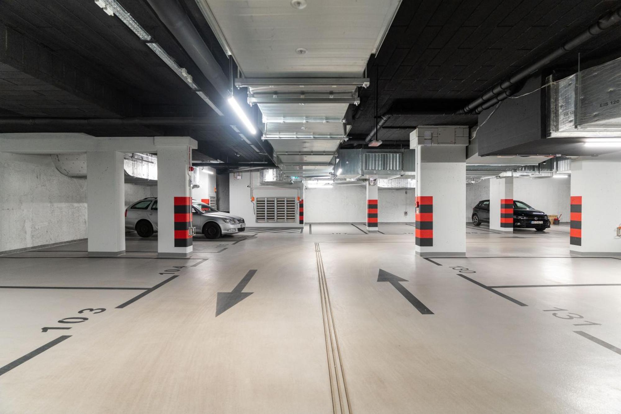 Lineburg Villa Apartments Varşova Dış mekan fotoğraf