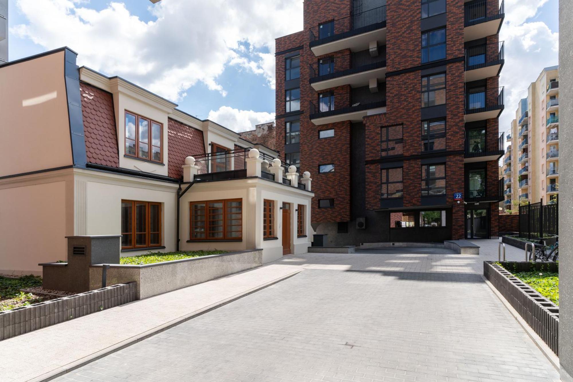 Lineburg Villa Apartments Varşova Dış mekan fotoğraf