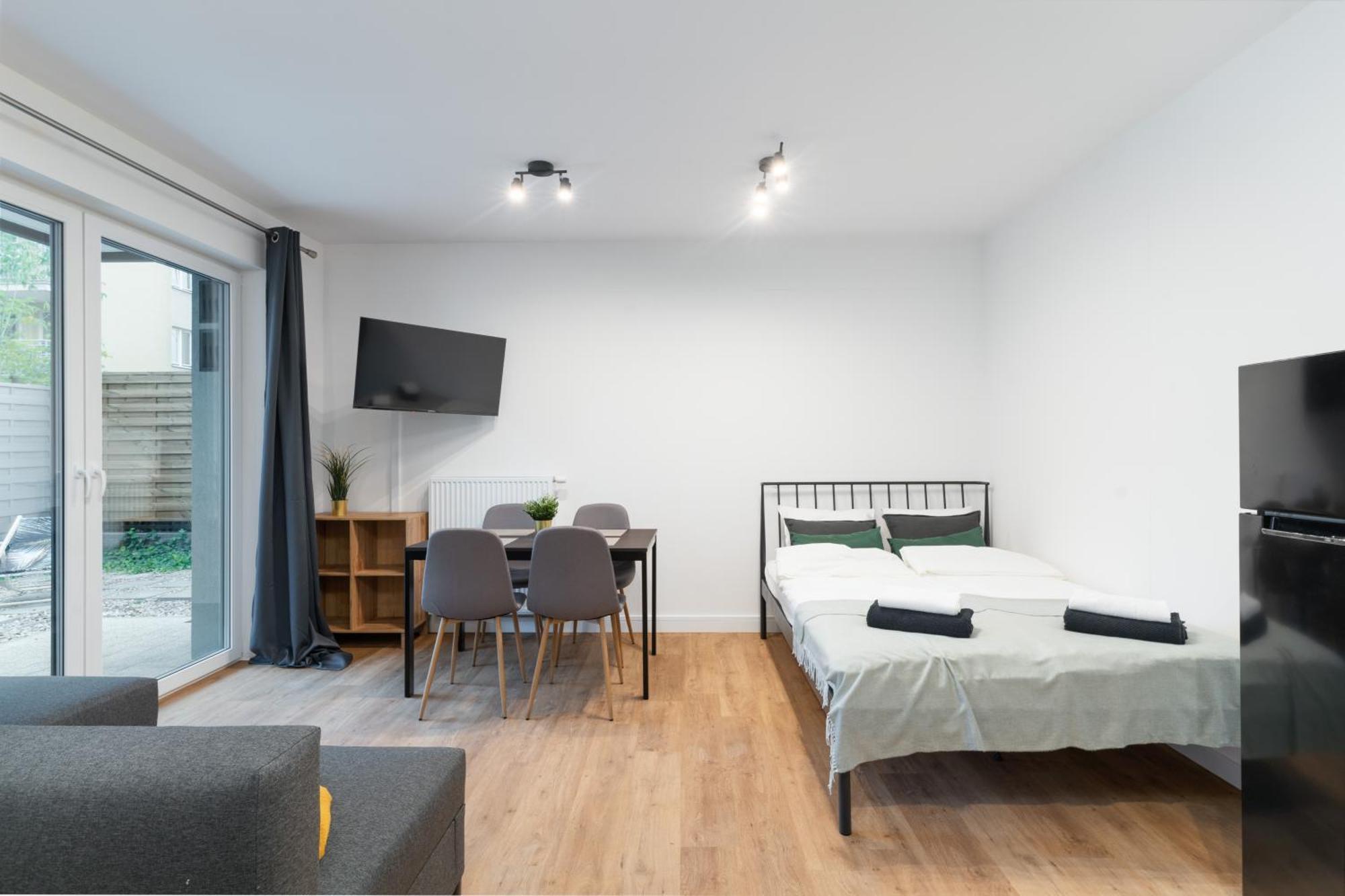 Lineburg Villa Apartments Varşova Dış mekan fotoğraf