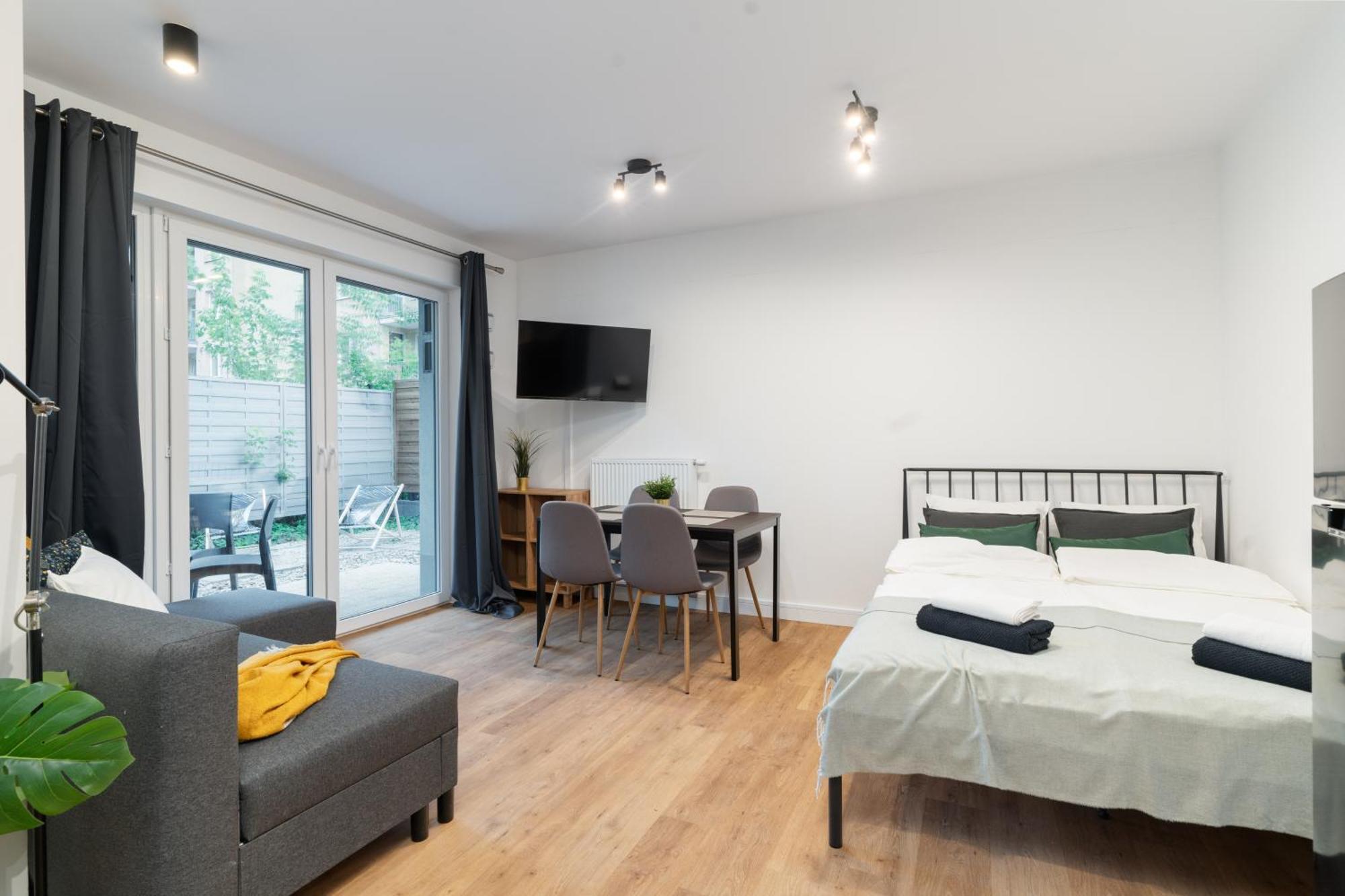 Lineburg Villa Apartments Varşova Dış mekan fotoğraf