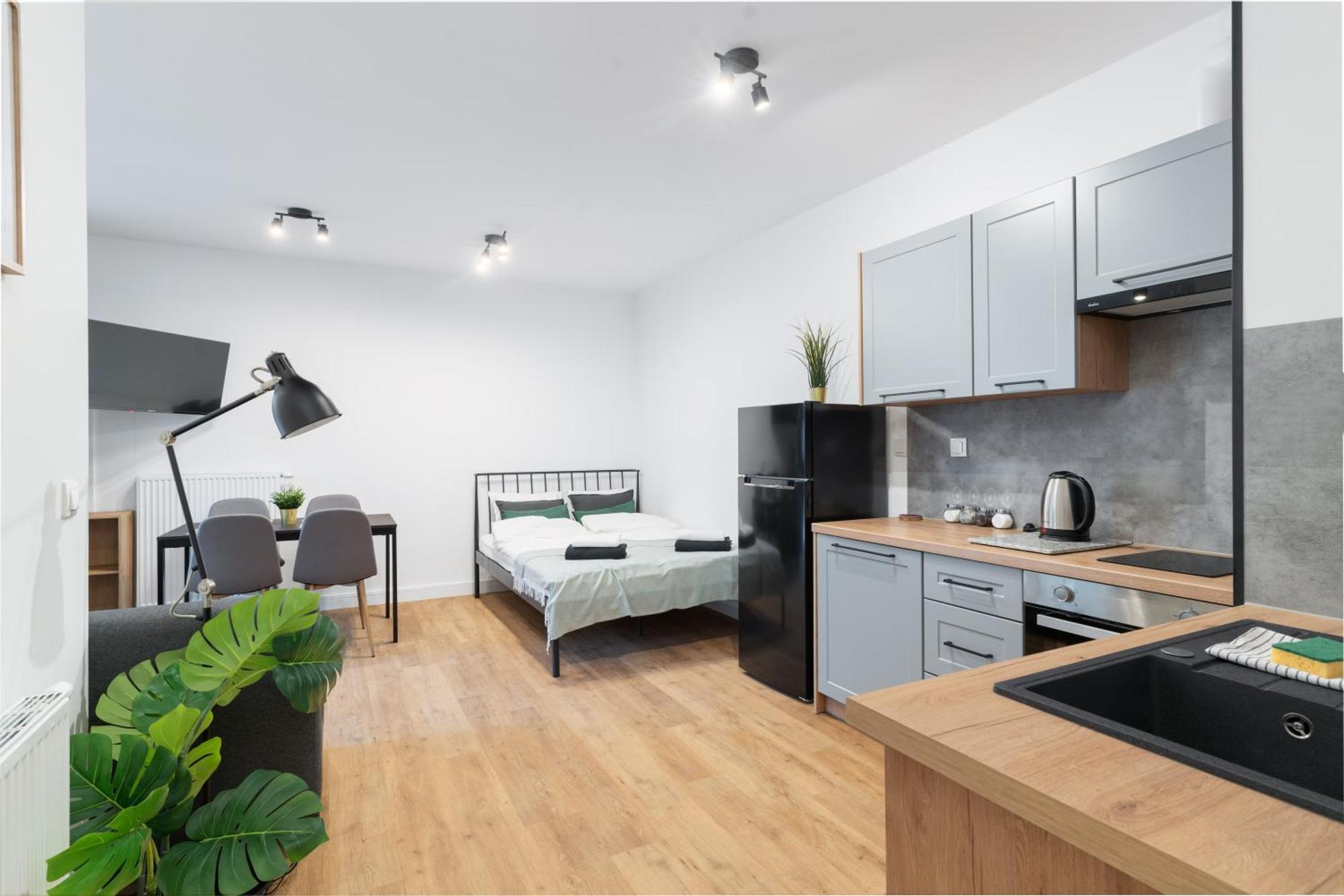 Lineburg Villa Apartments Varşova Dış mekan fotoğraf