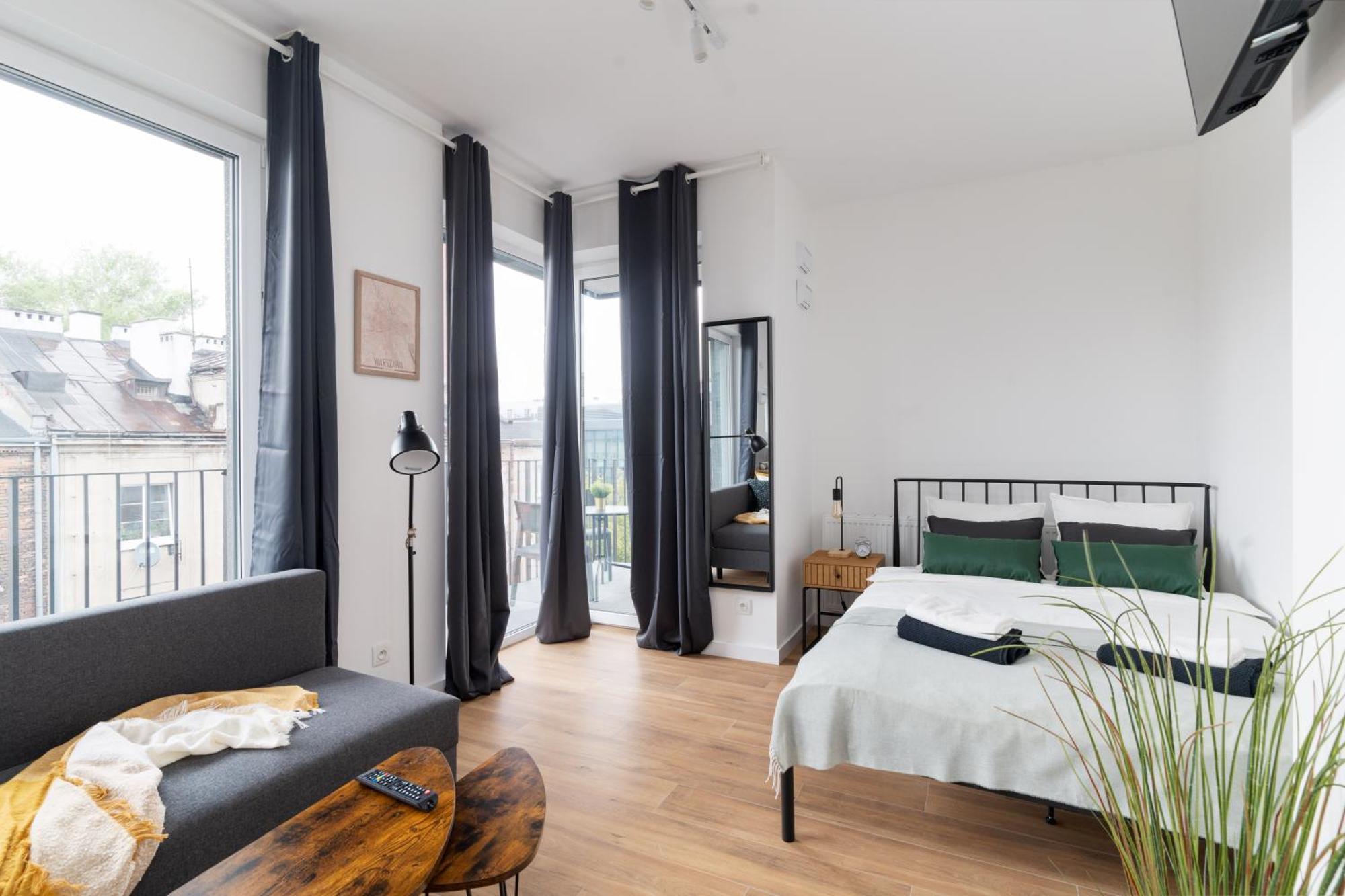 Lineburg Villa Apartments Varşova Dış mekan fotoğraf