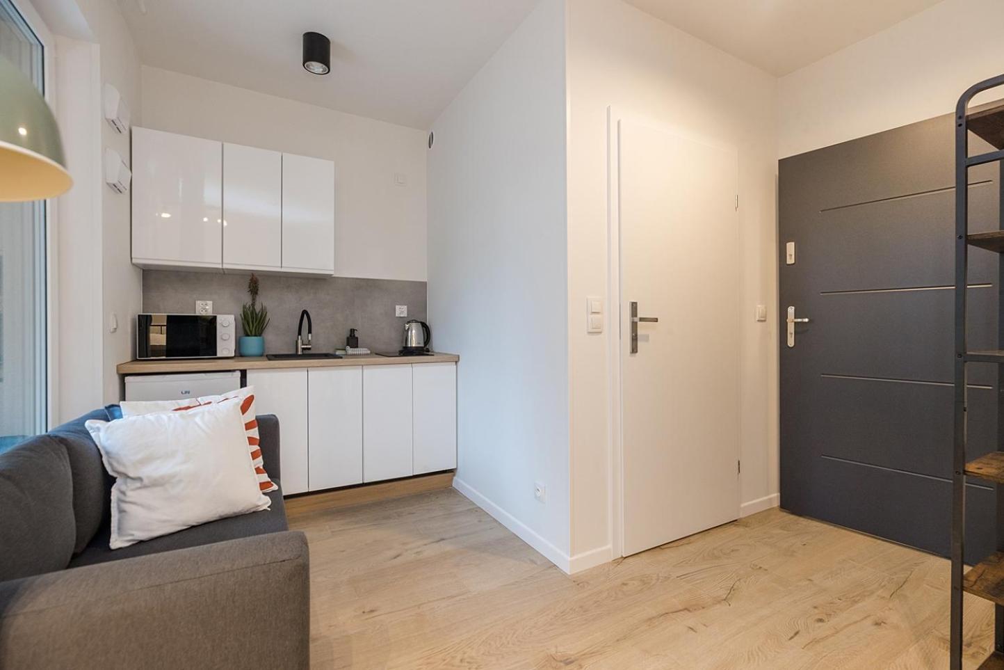 Lineburg Villa Apartments Varşova Dış mekan fotoğraf
