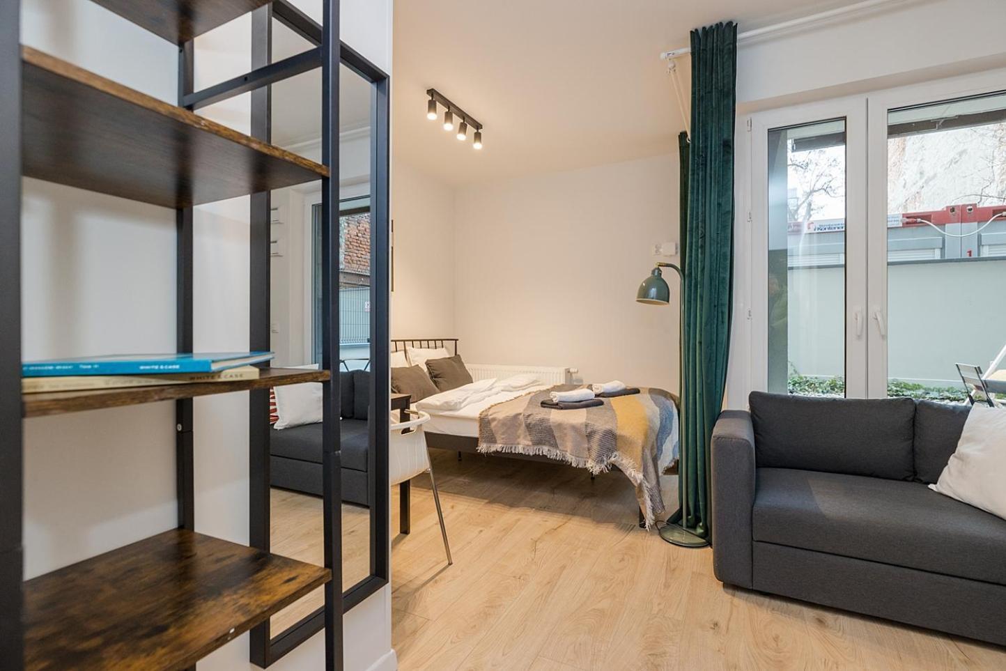 Lineburg Villa Apartments Varşova Dış mekan fotoğraf