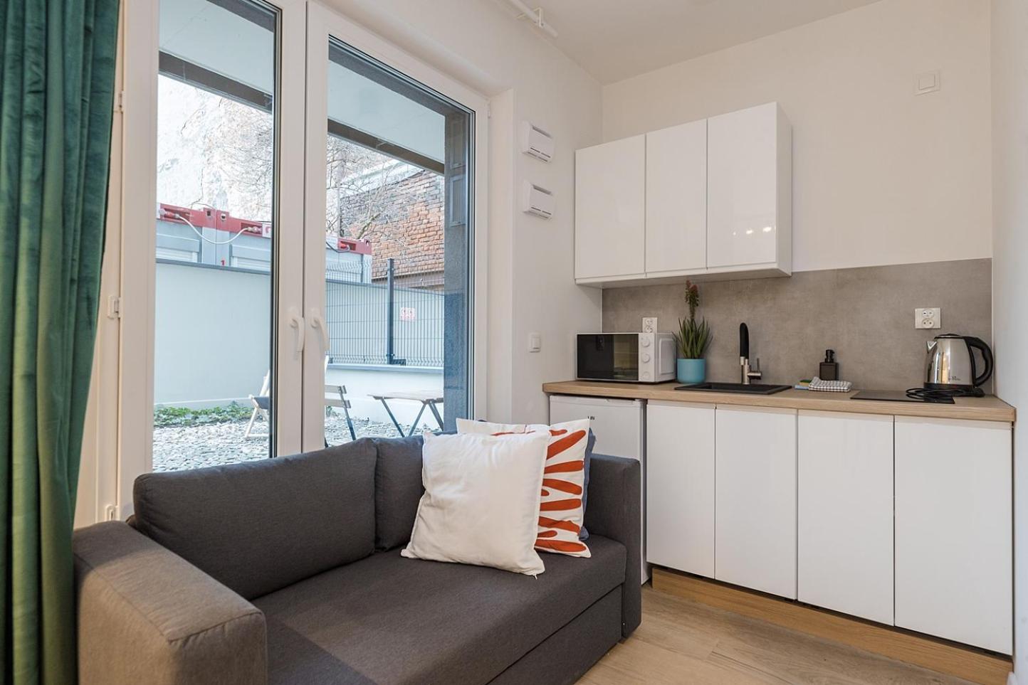 Lineburg Villa Apartments Varşova Dış mekan fotoğraf