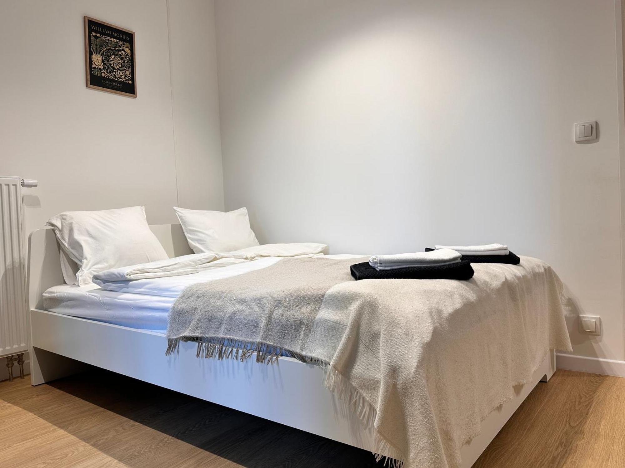 Lineburg Villa Apartments Varşova Dış mekan fotoğraf