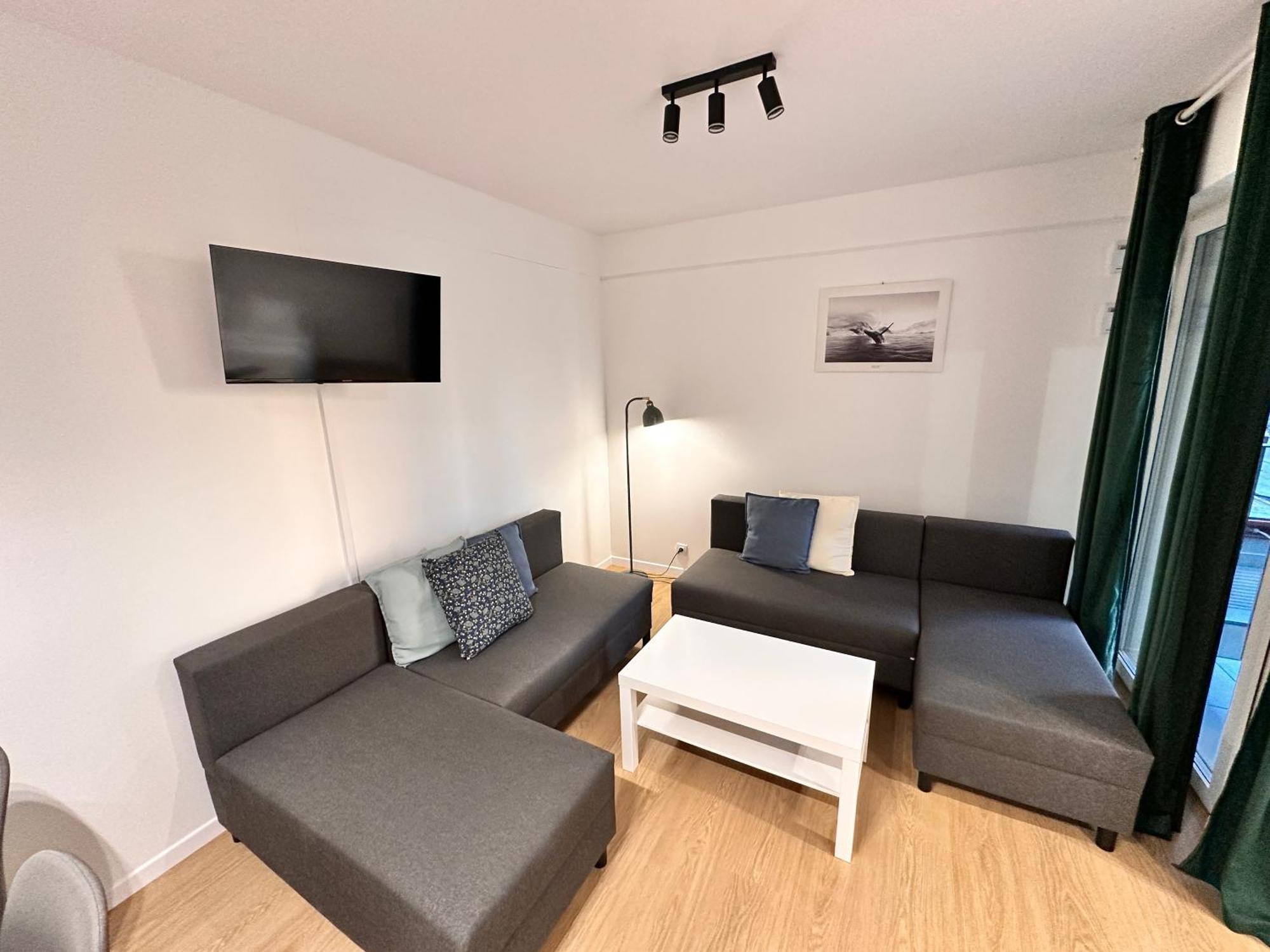 Lineburg Villa Apartments Varşova Dış mekan fotoğraf