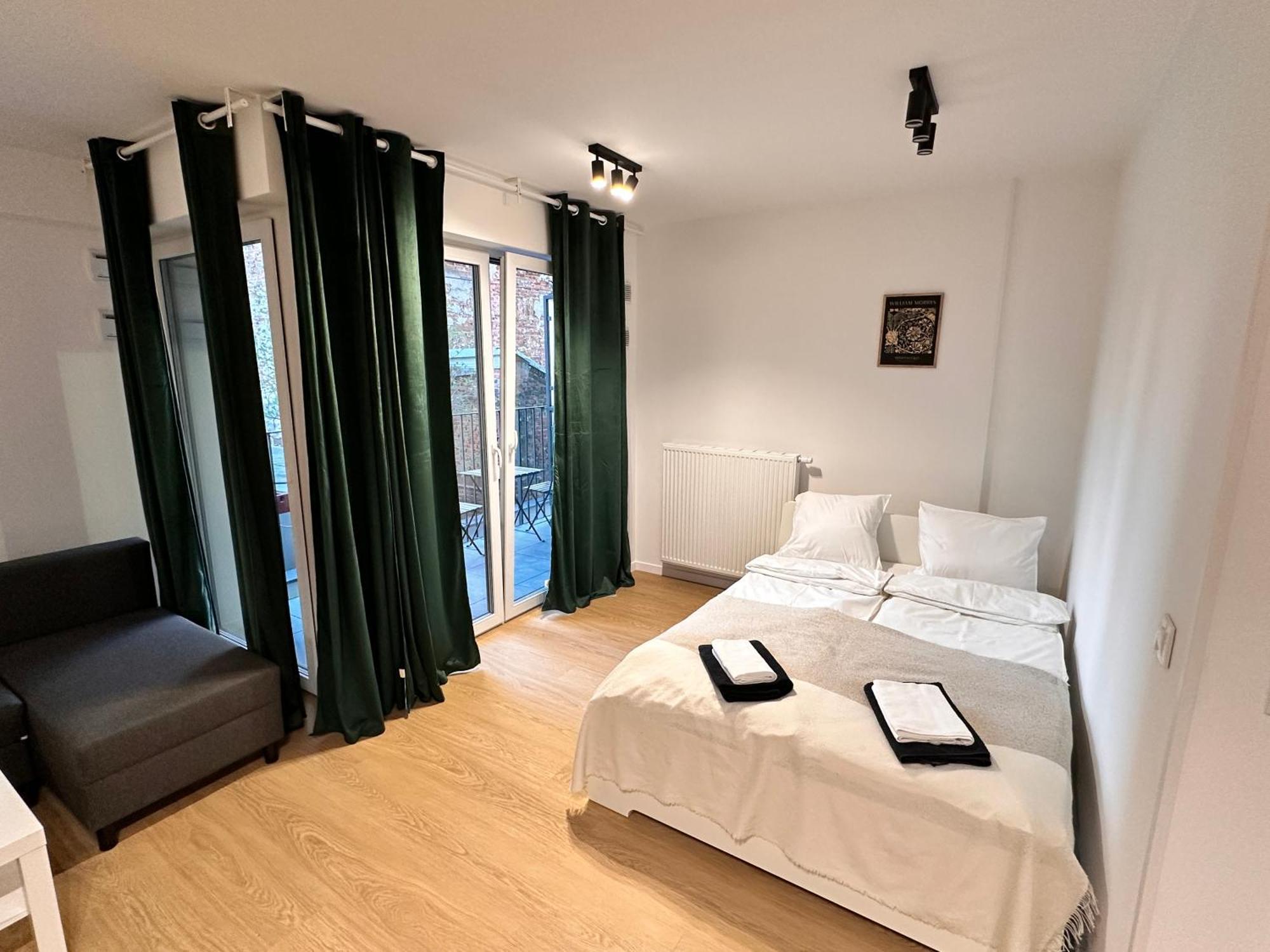 Lineburg Villa Apartments Varşova Dış mekan fotoğraf