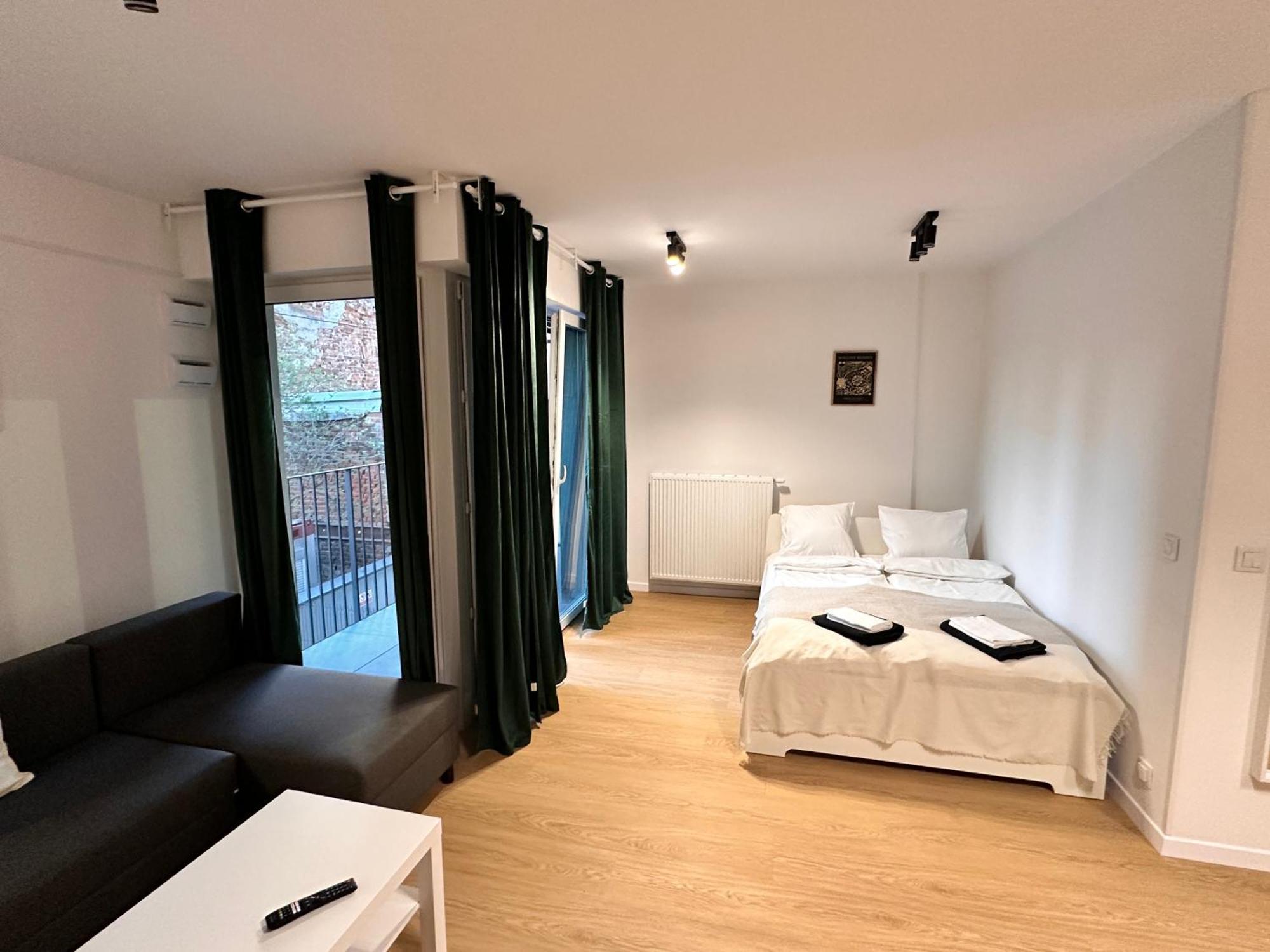Lineburg Villa Apartments Varşova Dış mekan fotoğraf