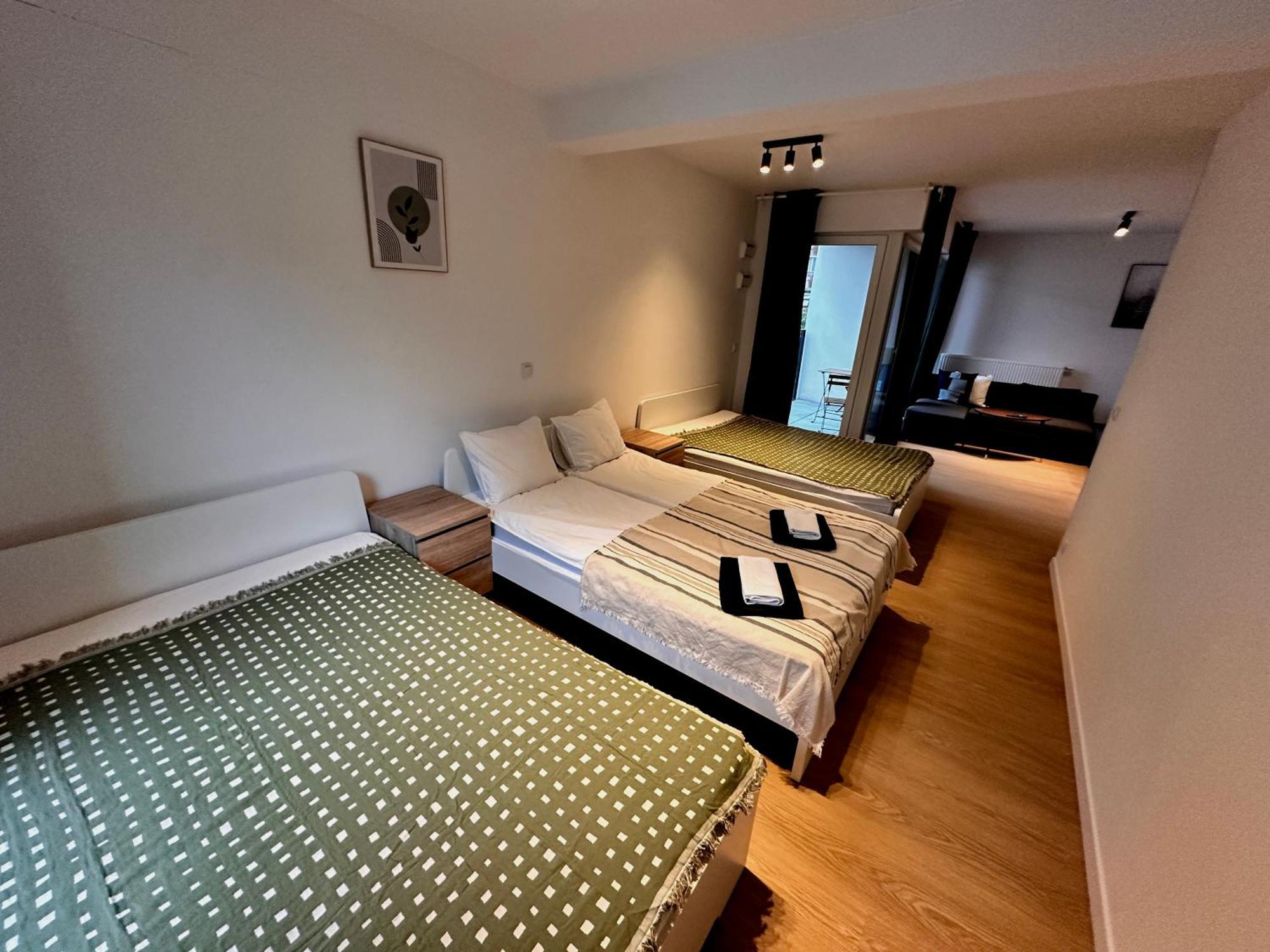 Lineburg Villa Apartments Varşova Dış mekan fotoğraf